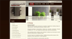 Desktop Screenshot of mistalbud.com